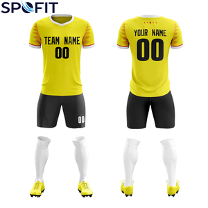 Conjunto de Uniforme de Fútbol Personalizado 2026, Impreso por Sublimación, 100% Poliéster, Venta al Por Mayor, Personalización de Logotipo, Ropa Deportiva - Product Image 4