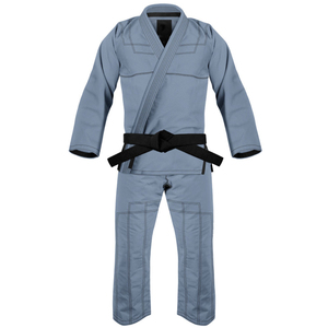 Kimono de BJJ personnalisé en coton tissé perlé, ensemble de judogi et de karaté, pantalon renforcé Ripstop, uniforme d'entraînement d'arts martiaux, vente en gros - Product Image 3
