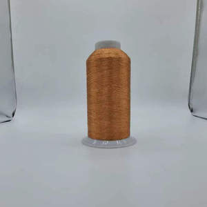 Nylon Metálico Plateado de Alta Tenacidad Zari 2050 Denier 110D Tipo MX SHREE VIDHATA JARI para Bordado y Tejido, Embalaje de 3800 MTR 80 GM - Product Image 1