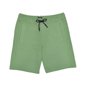 Shorts de Baño para Hombre de Secado Rápido con Estampado de Palmeras en Verde y Azul, Ecológicos, de Spandex/Poliéster, Cintura Media, Casuales - Product Image 4