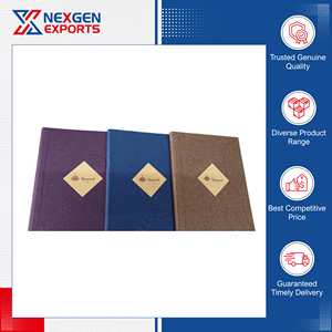 Carpeta de menú de cuero PU de alta calidad, 100% de calidad garantizada, la más vendida, para restaurantes y hoteles, del fabricante líder de la India. - Product Image 6