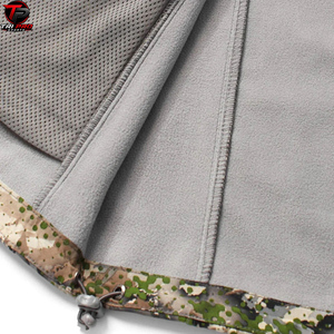 Gilet softshell léger pour homme, fermeture éclair intégrale, col haut, plusieurs poches zippées, pour la randonnée, la pêche, le camping, les voyages - Product Image 3