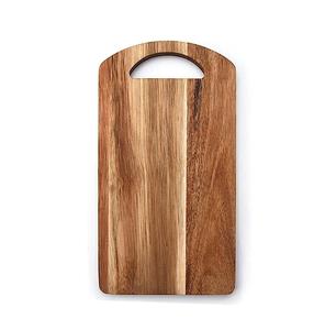 Tabla de cortar de madera hecha a mano de alta calidad para cortar queso y carne, tabla rústica de madera para picar y preparar charcutería, accesorio de cocina. - Product Image 3