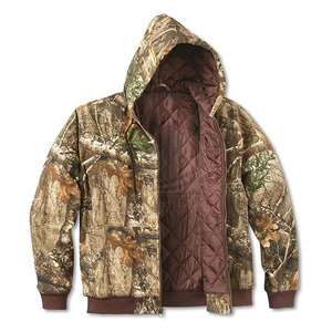 Sudadera con Capucha para Hombre, Diseño Moderno, Calidad Premium, para Caza en Invierno, 100% Poliéster, Forro Polar Transpirable, Ecológica y Ligera - Product Image 3