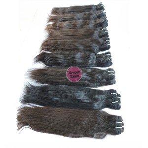 Extensiones de Cabello Humano Natural Indio Remy con Doble Trama Recta, 100g - Product Image 3