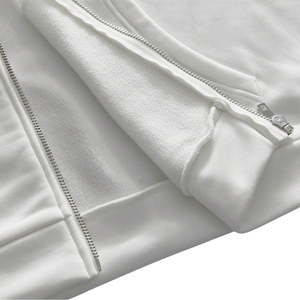 Sudadera con capucha de invierno para hombre con cremallera, forro polar cálido, capucha de piel sintética, informal, extragrande, con cremallera completa, para uso diario al aire libre - Product Image 5