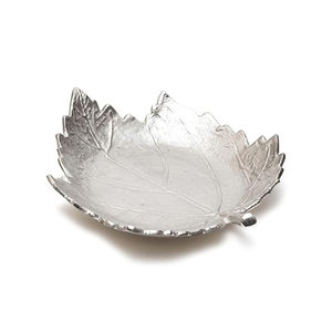 Tazón de Servir de Aluminio Fundido de Calidad Exclusiva, Color Plateado, para Decoración de Mesa, para Chocolate y Bocadillos, Buen Precio - Product Image 3