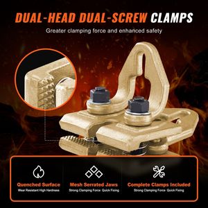 Equipo de Reparación de Chasis de Automóviles KFFKFF de 6 Toneladas con Base Giratoria, Rectificador de Chasis para Reparación de Carrocería - Product Image 5