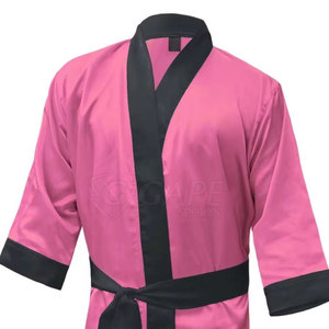 Robe de boxe de qualité supérieure, service OEM, pour homme et femme, design personnalisé, séchage rapide, MMA, arts martiaux, légère - Product Image 3
