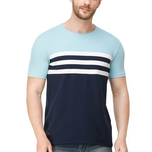 T-shirt pour homme style coréen 100% coton, moderne, décontracté, respirant, écologique, coupe classique, tendance streetwear, manches courtes - Product Image 3