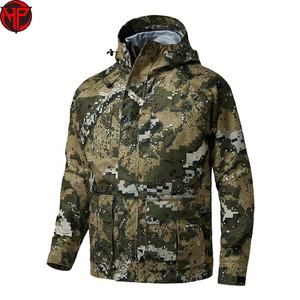 Chaqueta de Camuflaje Softshell de Invierno Impermeable de Alta Calidad Personalizada para Hombre, Chaquetas Tácticas Impermeables - Product Image 1
