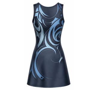 Women netball uniform personalized jersey <b>dress</b> lightweight polyester competition workout wholesale factory exporter ODM custom - Product Image 3