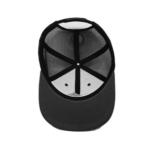 Wholesale Custom Mesh Trucker <b>Hat</b> 6 Panel Cap with Embroidered Logo Structured Cotton Twill Adjustable Dad <b>Hat</b> OEM Mesh Gorras - Product Image 3