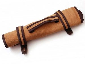 Juego de 5 Cuchillos de Cocina de Acero de Damasco Hechos a Mano, con Hoja Recta y Punta Caída, Grado Industrial, Mangos de Madera, OEM/ODM/OBM - Product Image 2