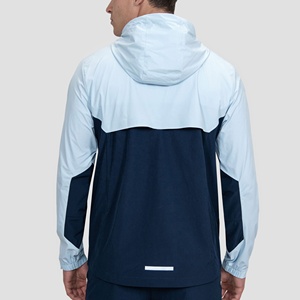Men's Windbreaker Tracksuit Set Full <b>Zip</b> <b>Hooded</b> Jacket Jogging Pants Quick Dry Sportswear Nylon Tracksuit Set - Product Image 3