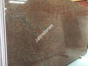 Losas de Granito Rosewood, Piedra Natural para Encimeras de Cocina, Paneles de Pared, Pavimentos, Superficies Arquitectónicas Interiores y Exteriores - Product Image 5