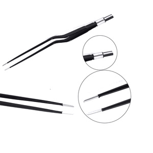 Pinces bipolaires manuelles à baïonnette US, isolées, réutilisables, avec câble en silicone, ensemble d'instruments chirurgicaux pour la chirurgie générale - Product Image 4
