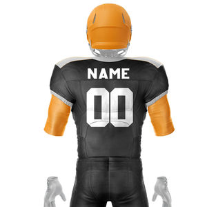 Último Diseño de Uniforme de Fútbol Americano, Diseña Tu Propio Uniforme de Equipo, Conjuntos de Uniformes de Fútbol Americano con MOQ Bajo - Product Image 5