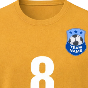 Camiseta de Fútbol Personalizada para Hombre, Camiseta Deportiva Personalizada, Ropa Deportiva, Cómoda, Duradera y Elegante, Camiseta de Equipo - Product Image 5