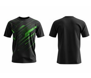 Custom Team Sublimation <b>T</b>-Shirts Sports Uniform Supplier | Men Women Youth Sizes | Lightweight Quick Dry Training Sportswear - Product Image 3