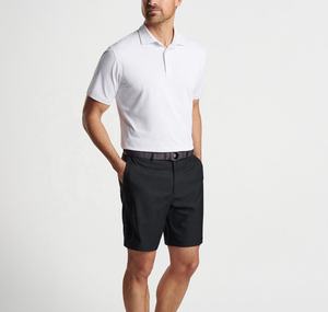 Pantalones cortos de golf informales personalizados para hombre, cómodos, de secado rápido, transpirables, antiarrugas, tela Oxford, cintura media, cierre de cordón - Product Image 4