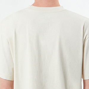 เสื้อยืดสตรีทแวร์ผู้ชาย ผ้าฝ้าย 180 GSM พร้อมบริการ OEM ดีไซน์ใหม่สุดพิเศษจากซัพพลายเออร์ปากีสถาน - Product Image 2