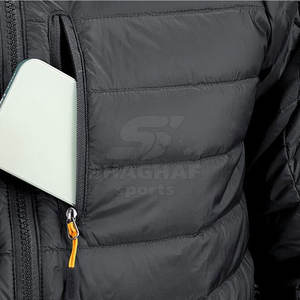 Doudoune matelassée personnalisée pour homme, style décontracté et chaud, idéale pour l'hiver – En vente en ligne - Product Image 5