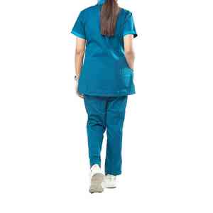 Traje de quirófano ultraligero de secado rápido, tela de evaporación rápida, uniforme médico hospitalario especializado para mujer - Product Image 4