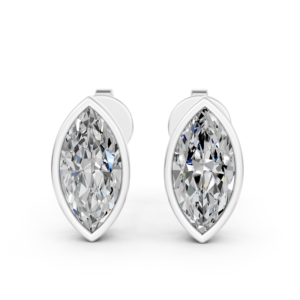 Pendientes de Oro Sólido de 9K, 10K y 18K con Diamante de Laboratorio de 2.07 Quilates, Certificado IGI, RJC, ODM, OEM, Fabricante de Joyería Fina Ética, EA502324 - Product Image 1