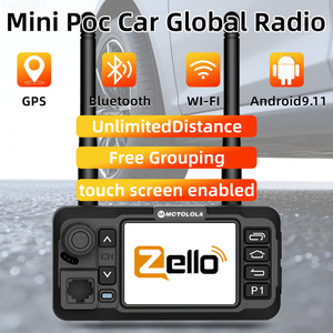<span class=keywords><strong>Radio</strong></span> para Auto con Pantalla Táctil Inalámbrica 4GZello con Sistema Android 9.11, Compatible con WiFi, Bluetooth, GPS, Mini <span class=keywords><strong>Radio</strong></span> para Auto Apta para Autos Globales - Product Image 2