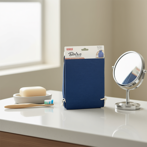 Ilan Borsa Multiuso 9x12 Cm 3 Pezzi Blu Luminoso - Product Image 2