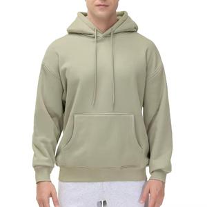 Sweat à capuche personnalisé pour homme, en polaire polyester/coton, séchage rapide, respirant, hiver - Product Image 1