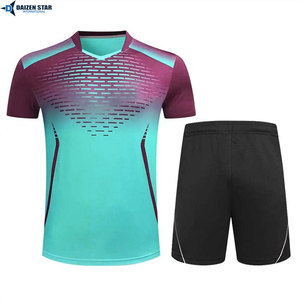 Conjunto de Uniforme de Voleibol para Hombre y Mujer, Diseño Sublimado, Absorbente de Sudor, Ropa Deportiva para Equipos - Product Image 5