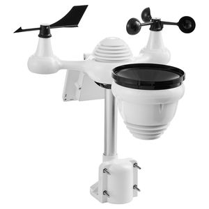 Stazione Meteo Wireless 7-in-1 con Display a Colori TFT da 7 Pollici, Alimentata a Energia Solare, Sensore Esterno per Monitoraggio Interno/Esterno - Product Image 3