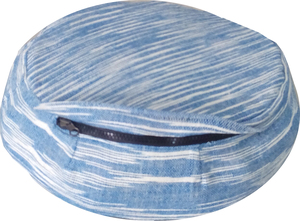 Haute qualité Zafu coussin sarrasin coque remplissage imprimé Yoga Asanas méditation coussin usage domestique poignée de transport - Product Image 3
