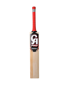 Bate de Cricket CA Pro 12000 Edition English Willow Sports, Bate de Cricket para Pelota Dura, Bates Deportivos CA - Product Image 1