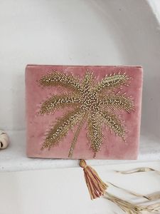 Luxury Handmade Embroidery Beaded Coin Purse Vintage Ethnic Designer <b>Small</b> Zipper <b>Wallet</b> For Women Fashion Gift Collection - Product Image 5