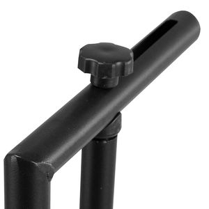 Tavolo Pieghevole da Balcone 25x24 per Ringhiera, Tavolo Bar da Esterno per Ringhiere, Regolabile a 4 Livelli - Categoria Prodotto: Tavoli - Product Image 2