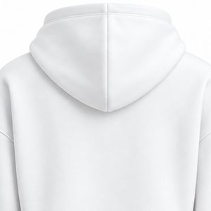 Sudadera con Capucha Corta para Mujer SGRho, Blanca, Bordada con el Escudo de Sigma Gamma Rho, Sudadera de Moda con Capucha para Hermandades Griegas - Product Image 5