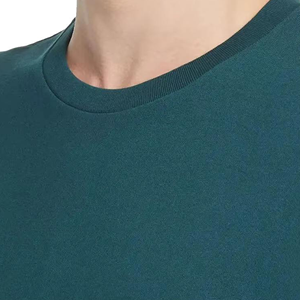High Quality Custom Short Sleeve <b>Tshirt</b> Top Quality Casual Wear Men T-Shirts Light Weight Solid Color - Product Image 6