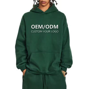 Sudaderas con Capucha Personalizadas 100% Algodón, Bordadas, Invernales, con Impresión Digital, Estilo Urbano, para Hombre, Fabricante OEM/ODM - Product Image 6