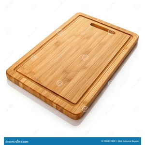 Tabla de cortar de bambú hecha a mano con canal para jugos |   Utensilios de Cocina al por Mayor - Product Image 4