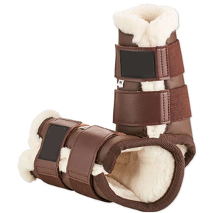 Botas de Neopreno para Caballos, Protección para Patas, Botas de Piel, Envolturas de Seguridad para Caballos, Equipo Ecuestre, Equipo Veterinario Equino - Product Image 2