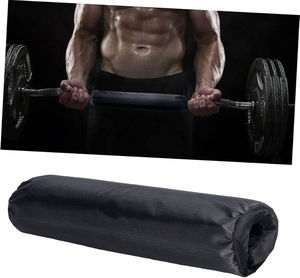 Coussin de protection en caoutchouc personnalisé avec logo pour haltères de sport, largeur 3 pouces, 16 pouces – Idéal pour squats, déplacements latéraux, poussées de hanche – Qualité supérieure – Vente en gros - Product Image 5