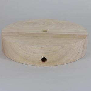 Classic Handmade Wooden Lamp Base Premium Decorative Solid Wood Table Lamp Stand for Interior Decoration and Home <b>Lighting</b> - Product Image 5