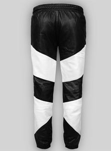 Coleman Drawstring <b>Leather</b> <b>Pants</b> - Product Image 2