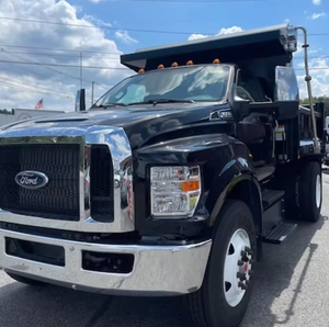 Precio Mayorista 100% 2023 2024 Para Ford F-650 Camión Volquete de Eje Único Automático de 10 Velocidades LISTO PARA EXPORTAR a Todo el Mundo CON GARANTÍA - Product Image 1