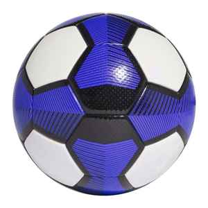Ballon de football cousu à la machine en PVC/PU, taille 5, durable, pour entraînement et pratique, pour sports en extérieur et en intérieur, vente en gros - Product Image 2