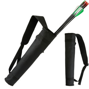 Premium Leather Archery <b>Quiver</b> Durable Handmade Back Holder Adjustable Strap Hunting Practice Vintage Style Outdoor Sports Gear - Product Image 1