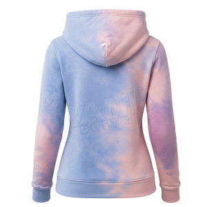 New Arrival Anti Wrinkle Acid Wash <b>Hoodies</b> For <b>Women</b> Quick Dry Long Sleeves Acid Wash <b>Hoodies</b> For <b>Women</b> - Product Image 2